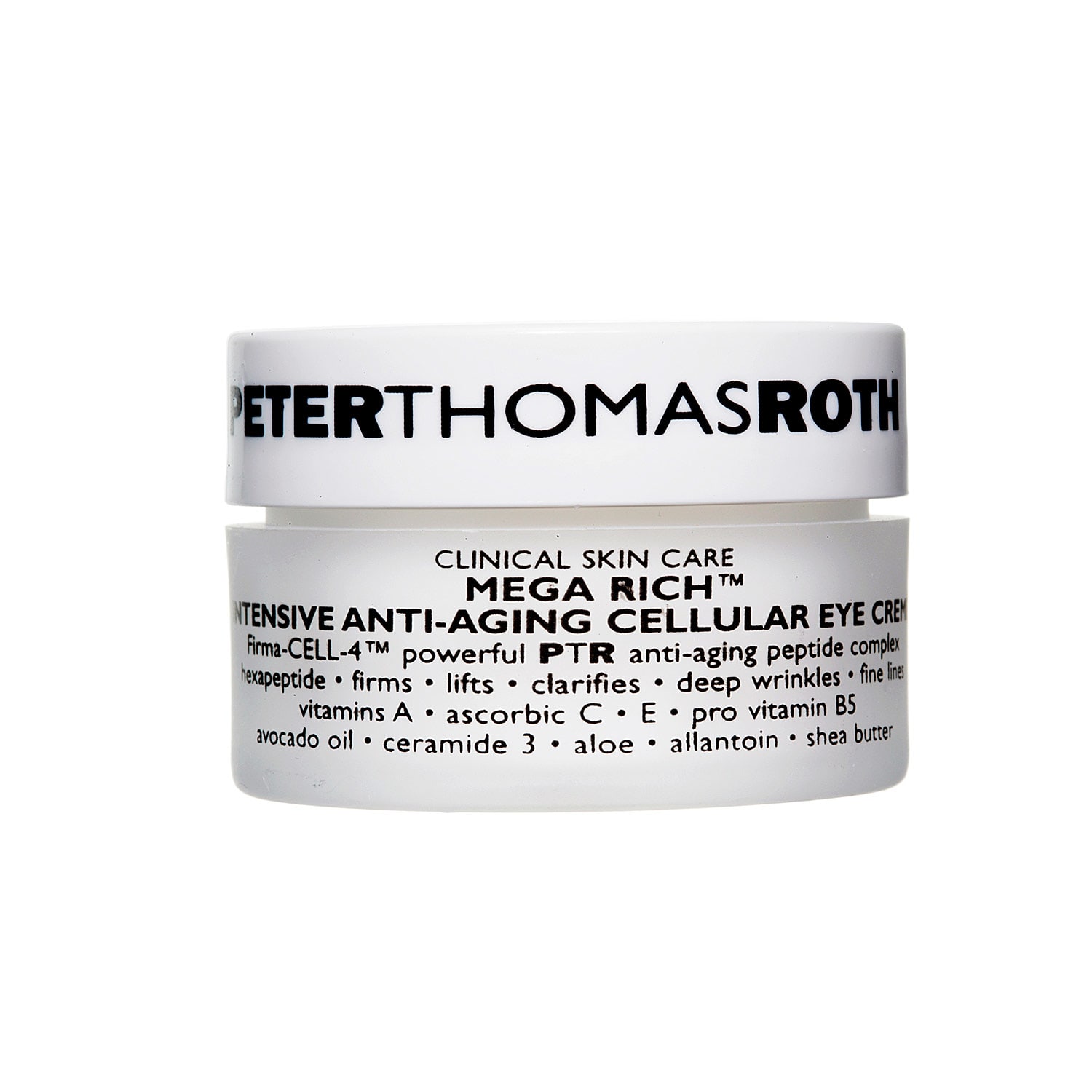 PETER THOMAS ROTH Mega Rich Intensive Anti-Aging Cellular Eye Creme