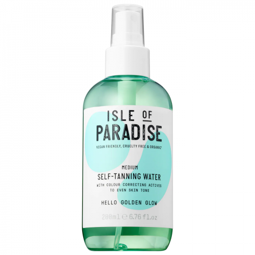 ISLE OF PARADISE Self-Tanning Water купить в Beauty Storage. Быстрая доставка по России и СНГ.