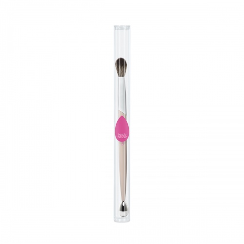 BEAUTYBLENDER High Roller Crease Brush & Cooling Roller купить в Beauty Storage. Быстрая доставка по России и СНГ.