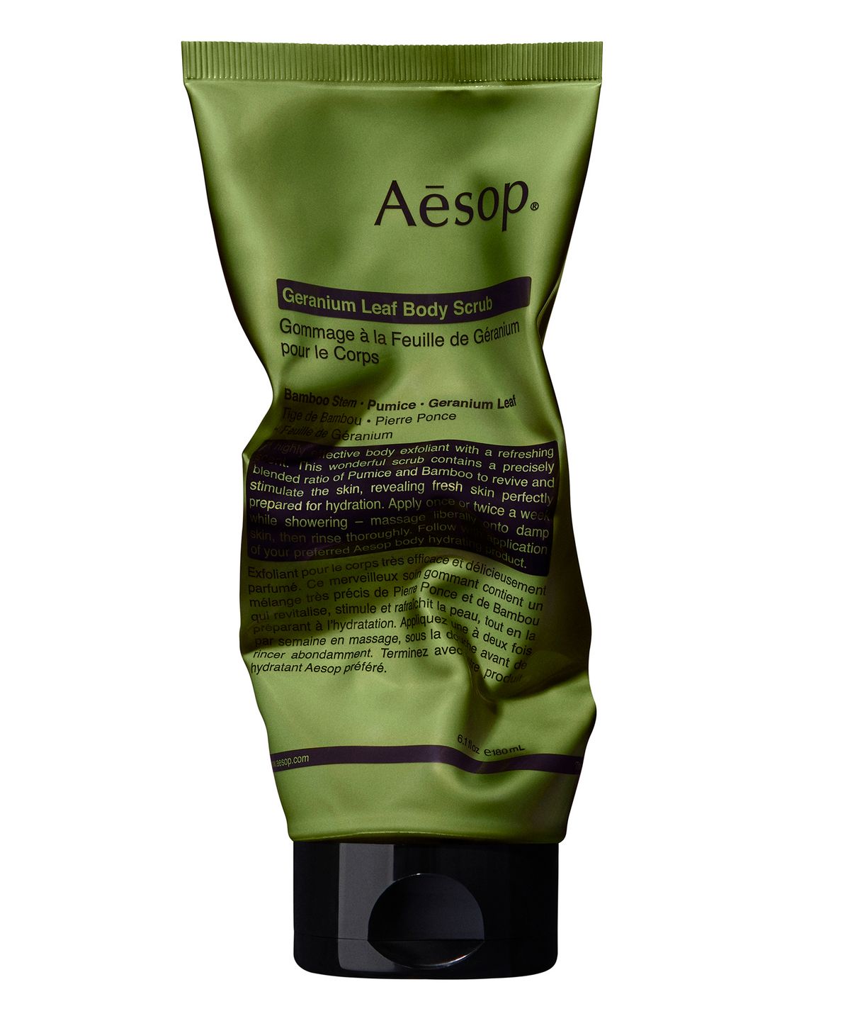 AESOP Geranium Leaf Body Scrub купить в Beauty Storage. Быстрая доставка по России и СНГ.