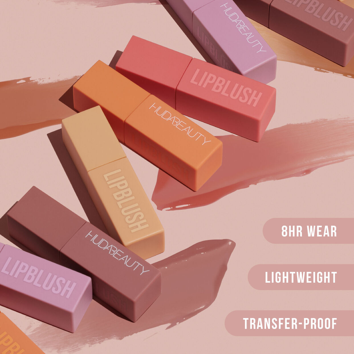 HUDA BEAUTY Lip Blush Creamy Lip & Cheek Stain купить в Beauty Storage. Быстрая доставка по России и СНГ.