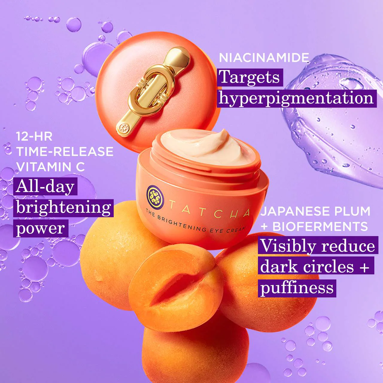Купить TATCHA The Brightening Eye Cream на Beautystorage.ru. Быстрая доставка по России и СНГ.