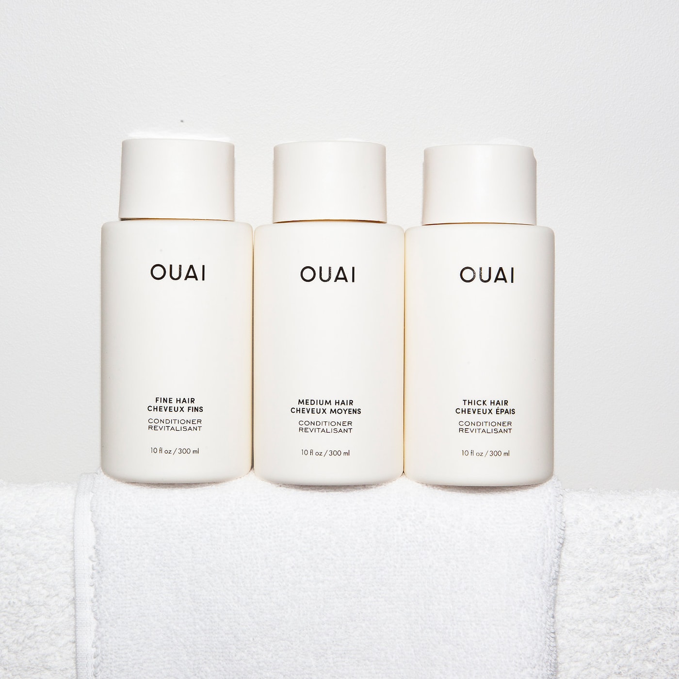 OUAI Medium Hair Conditioner купить в Beauty Storage. Быстрая доставка по России и СНГ.
