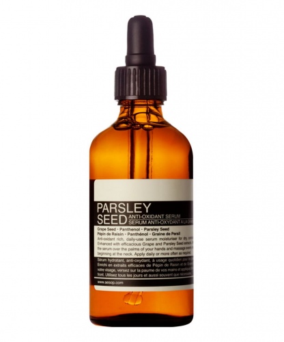 AESOP Parsley Seed Anti-Oxidant Serum купить в Beauty Storage. Быстрая доставка по России и СНГ.