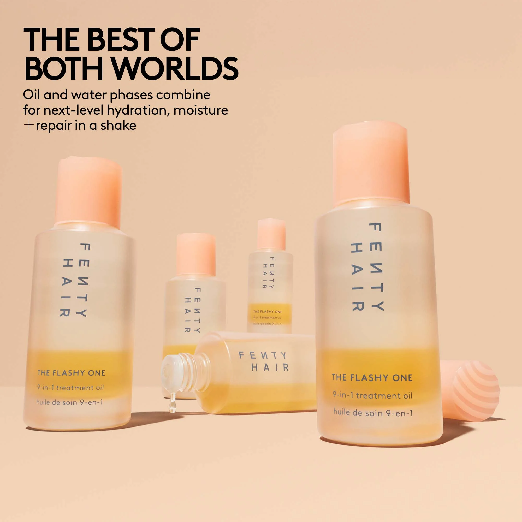 Купить FENTY HAIR The Flashy One 9-In-1 Treatment Oil на Beautystorage.ru. Быстрая доставка по России и СНГ.