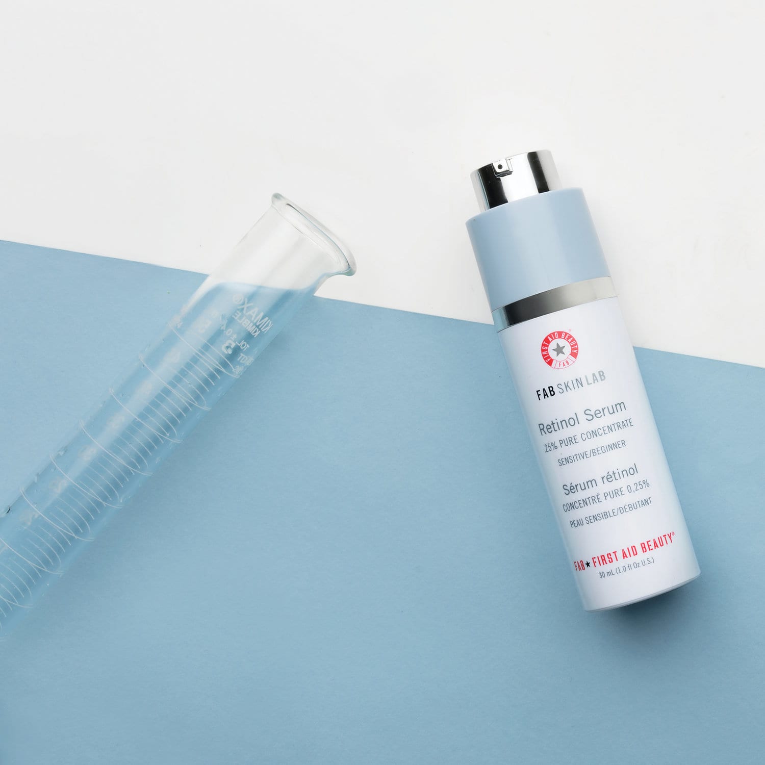 FIRST AID BEAUTY FAB Skin Lab Retinol Serum 0.25% Pure Concentrate