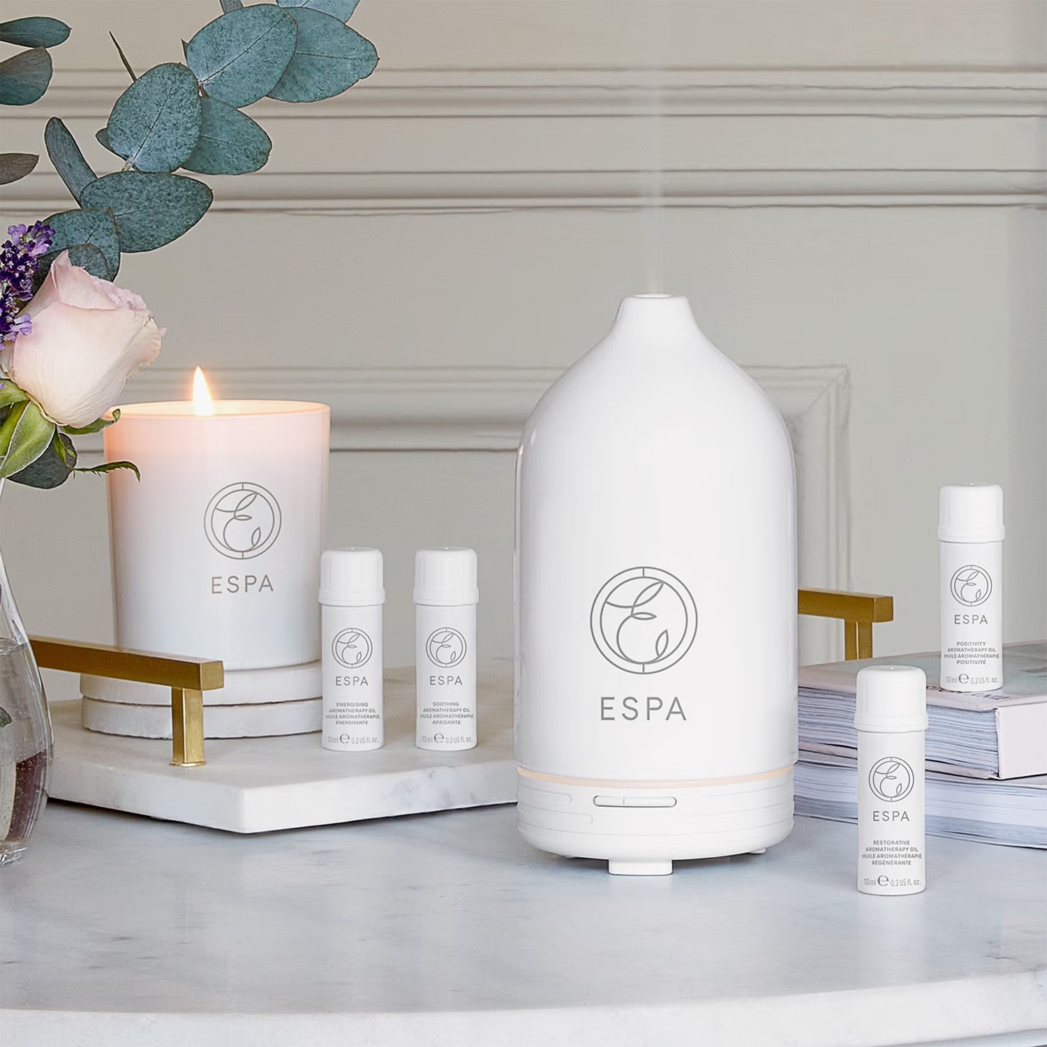 ESPA Aromatic Essential Oil Diffuser купить в Beauty Storage. Быстрая доставка по России и СНГ.