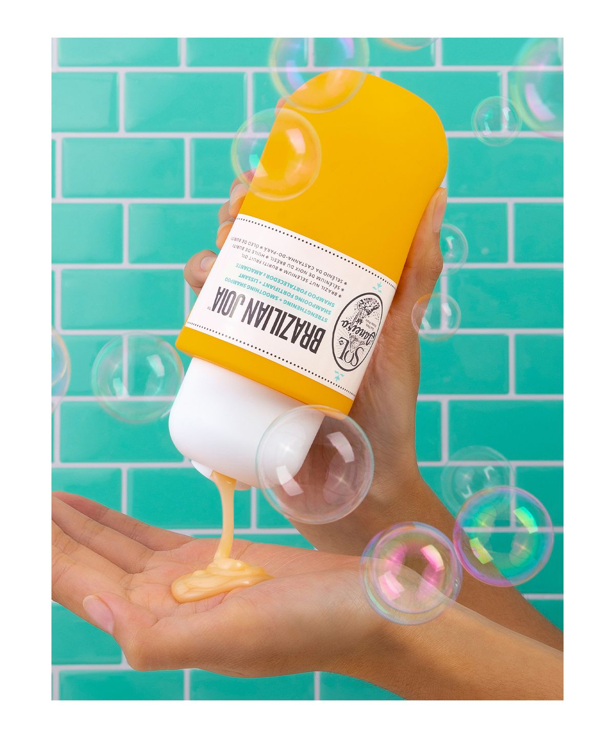 SOL DE JANEIRO Brazilian Joia Strengthening & Smoothing Shampoo купить в Beauty Storage. Быстрая доставка по России и СНГ.