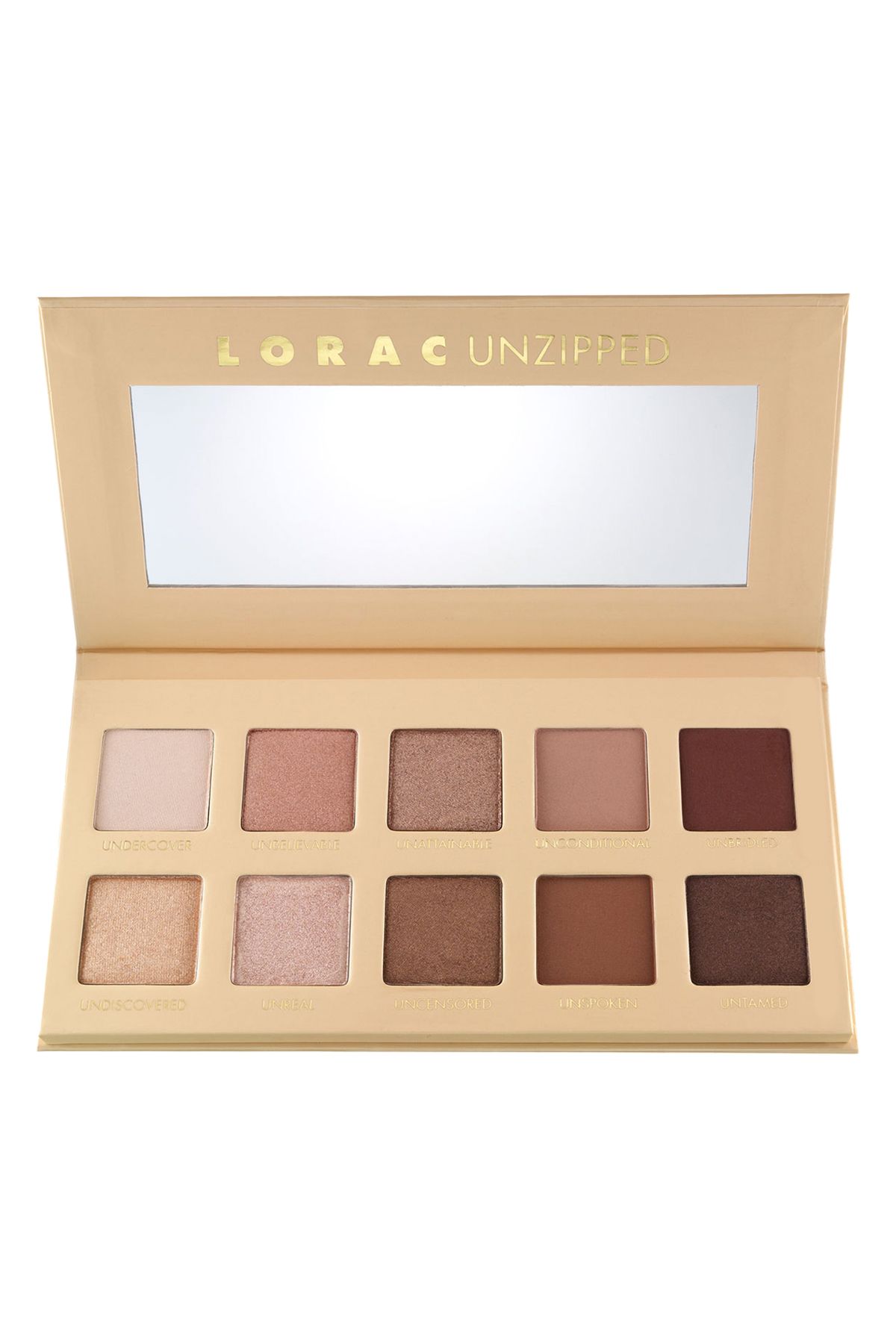 LORAC UNZIPPED™ Eye Shadow Palette купить в Beauty Storage.  Быстрая доставка по России и СНГ.