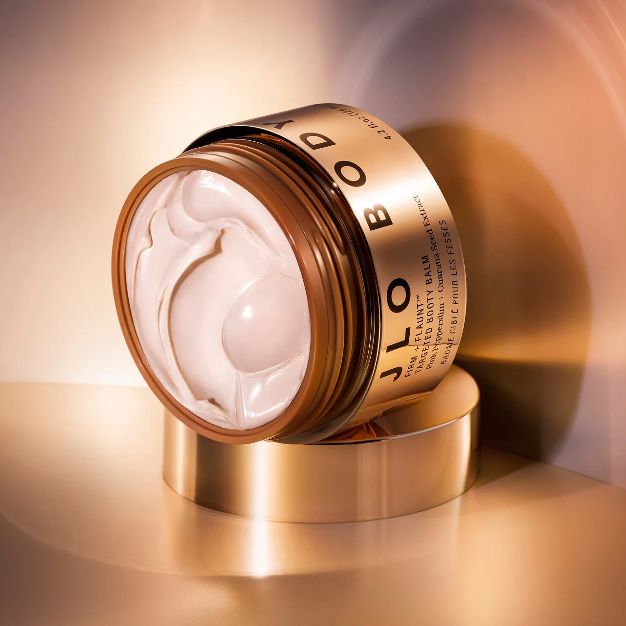 JLO BEAUTY Firm + Flaunt Targeted Booty Balm купить в Beauty Storage. Быстрая доставка по России и СНГ.