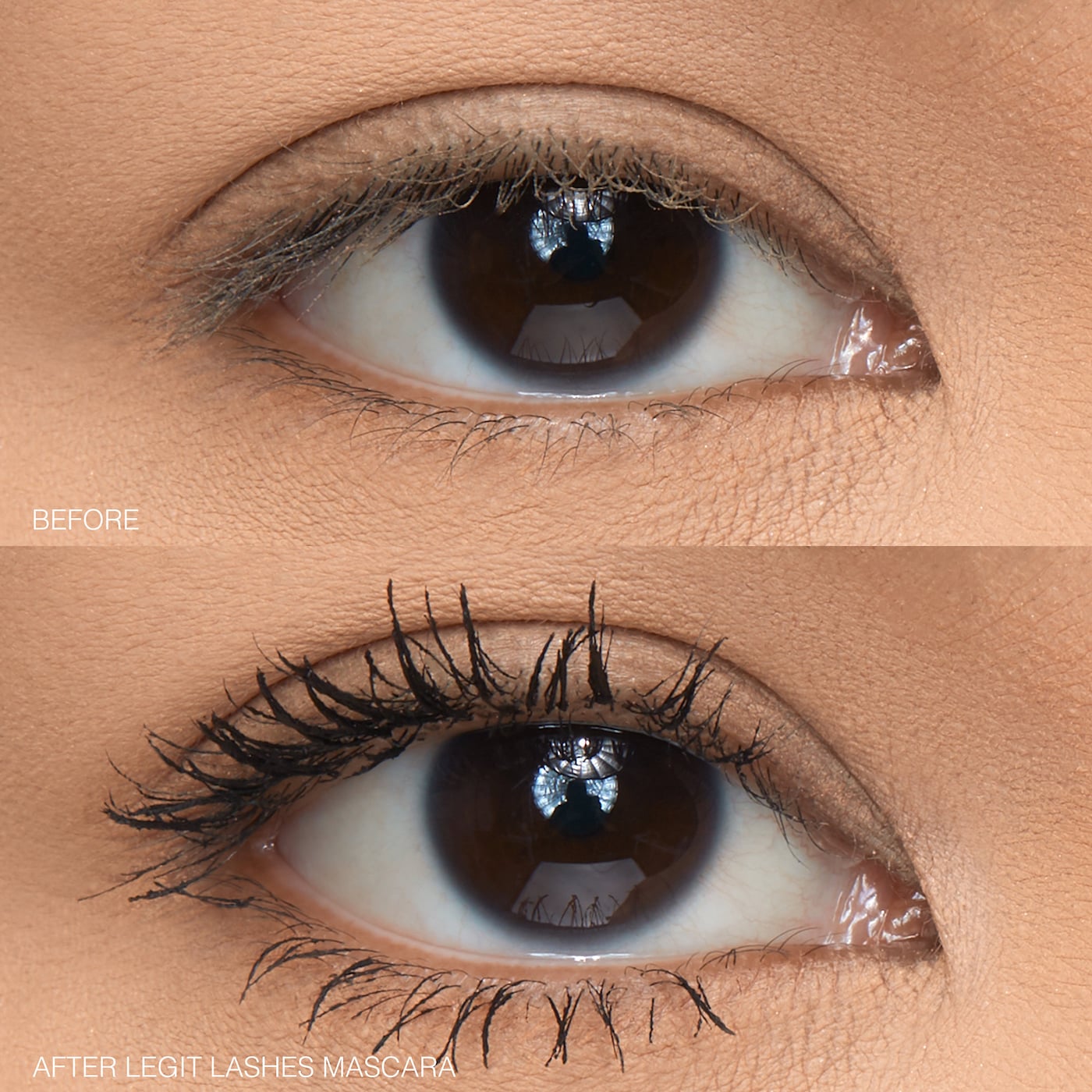 HUDA BEAUTY Legit Lashes Double-Ended Volumizing and Lengthening Mascara купить в Beauty Storage. Быстрая доставка по России и СНГ.