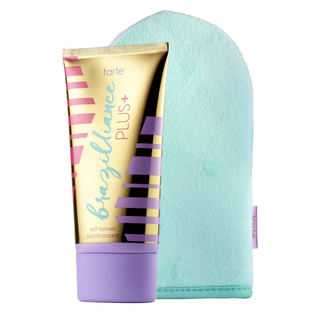 TARTE Brazilliance™ PLUS+ Self-Tanner + Mitt
