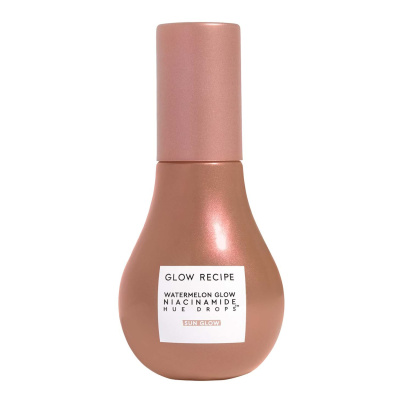 GLOW RECIPE Watermelon Glow Niacinamide Hue Drops Tinted Serum - Sun Glow 