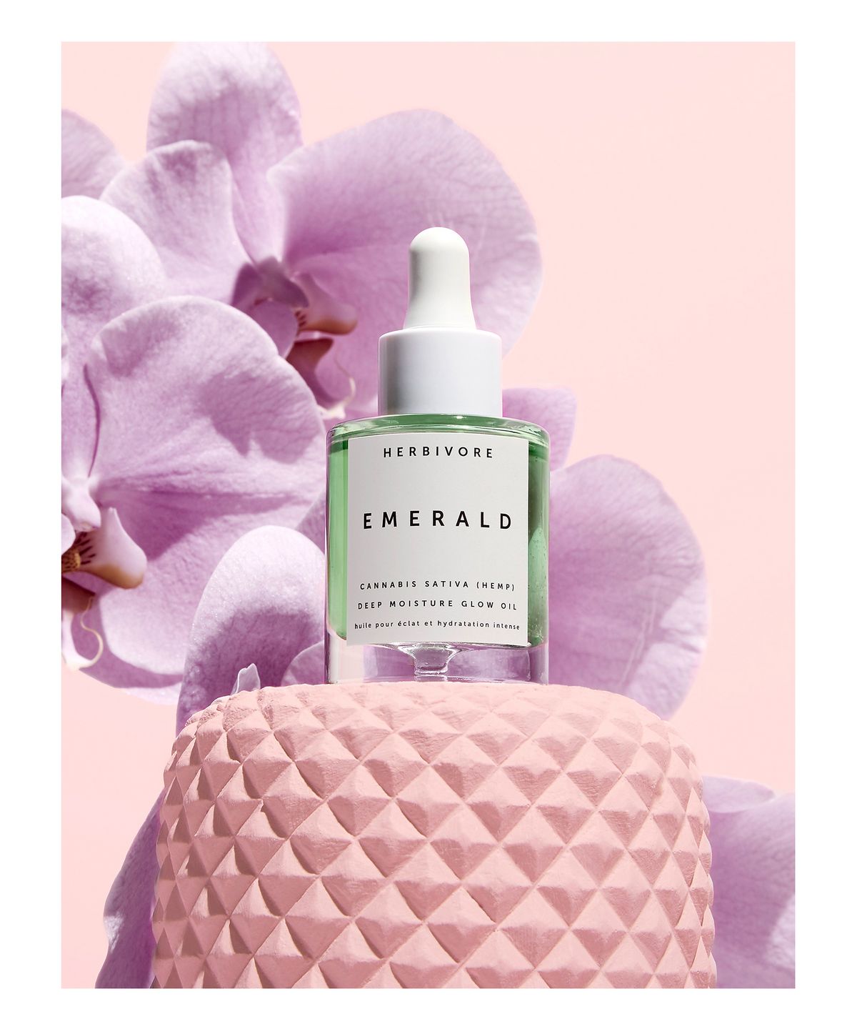 HERBIVORE Emerald Deep Moisture Glow Oil купить в Beauty Storage. Быстрая доставка по России и СНГ.