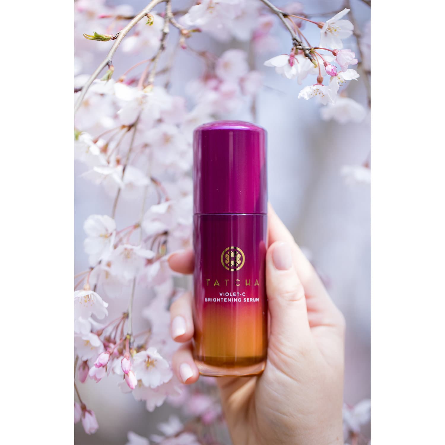 TATCHA Violet-C Brightening Serum 20% Vitamin C + 10% AHA