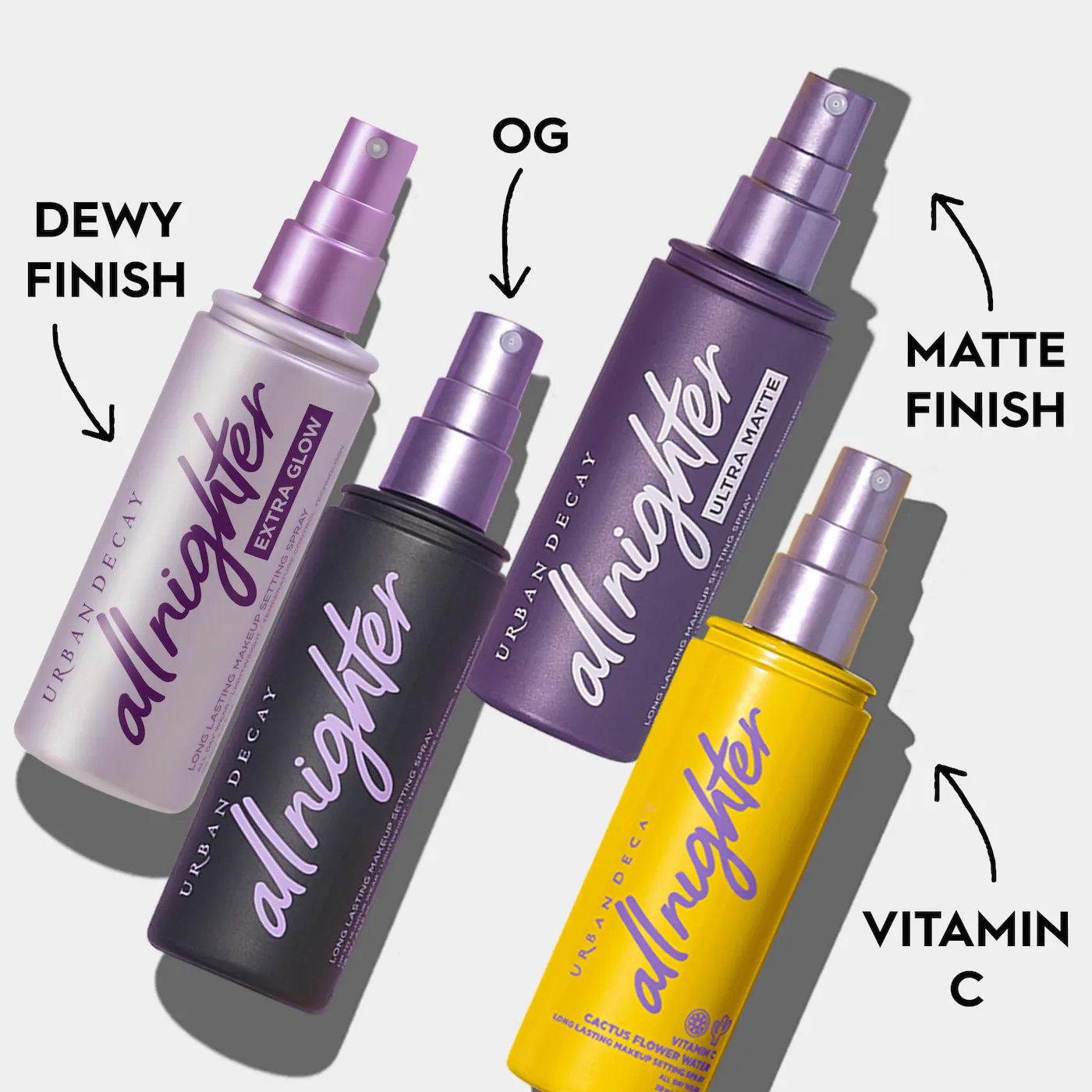 URBAN DECAY All Nighter Setting Spray  купить в Beauty Storage. Быстрая доставка по России и СНГ.