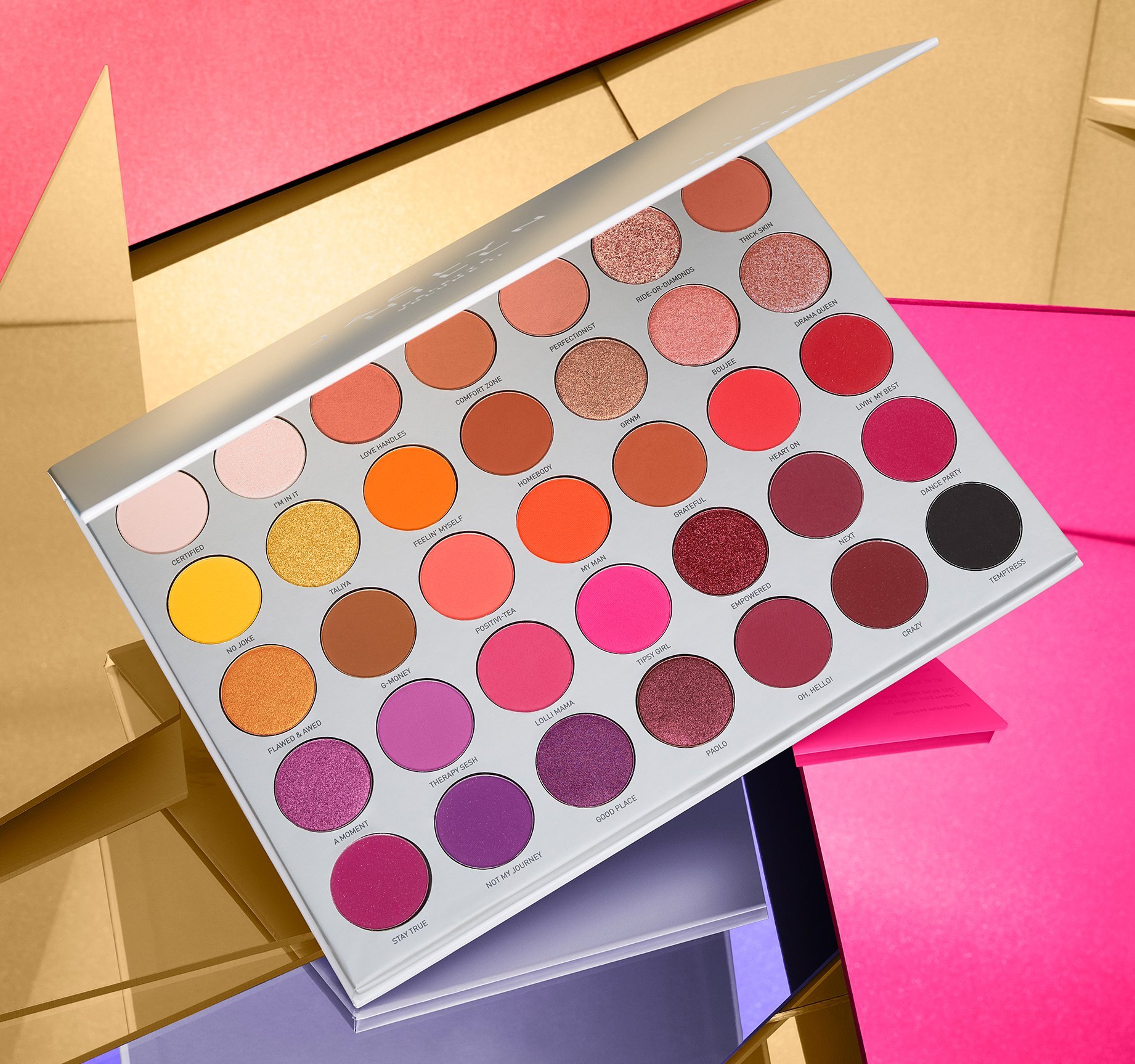 MORPHE Jaclyn Hill Palette Volume II купить в Beauty Storage. Быстрая доставка по России и СНГ.