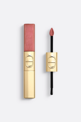 DIOR Rouge Dior Sequin Liquid Duo - 100 Spectacular Nude