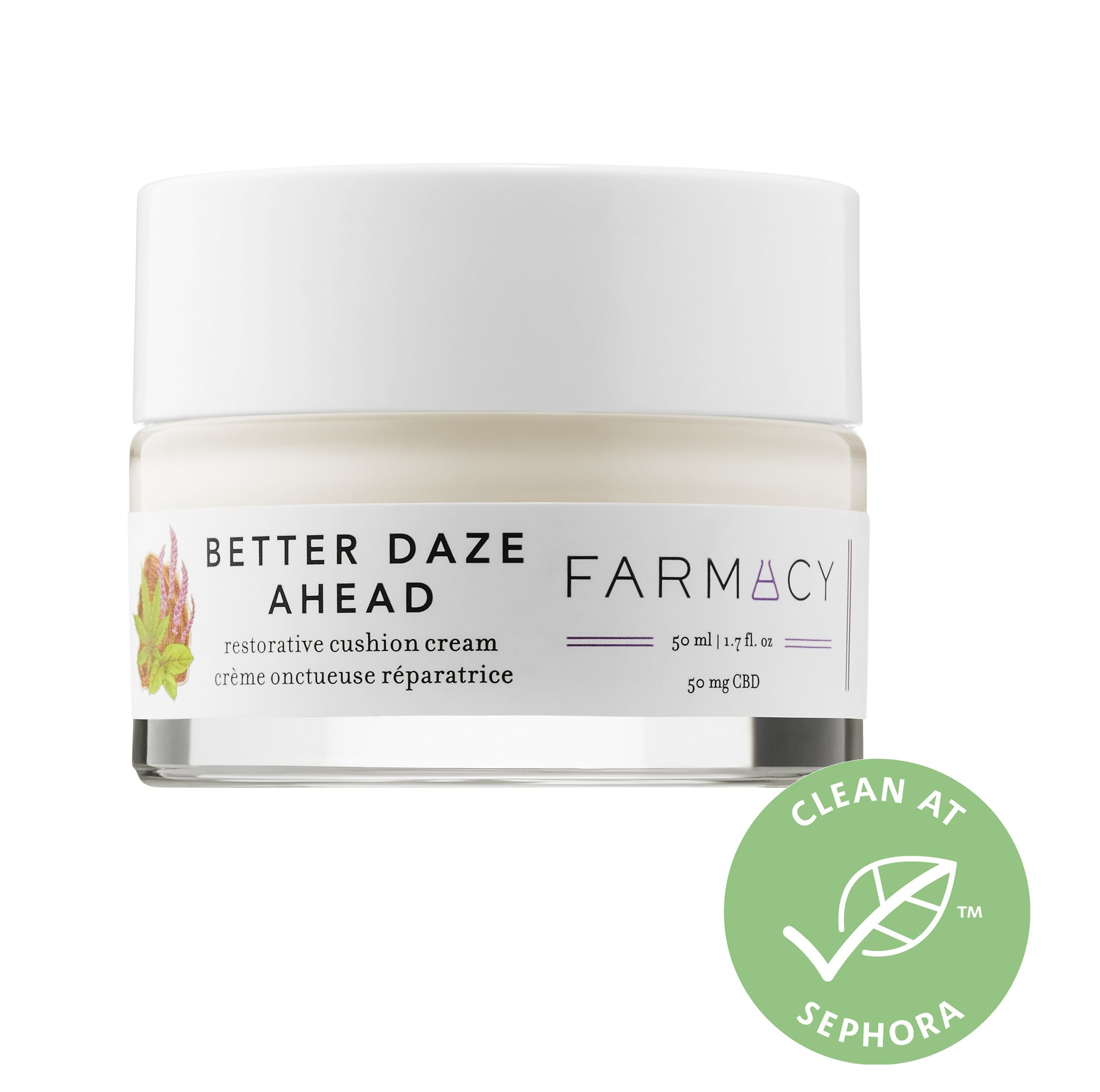 FARMACY Better Daze Ahead CBD Moisturizer