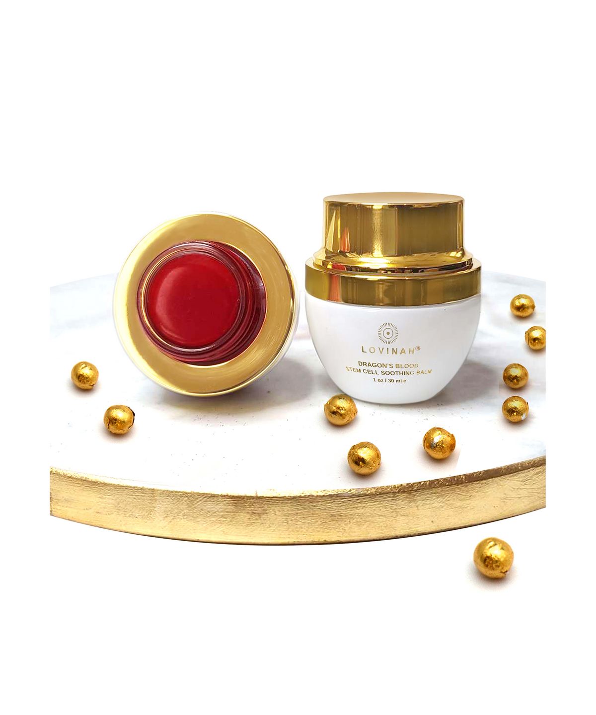 LOVINAH Dragon's Blood Stem Cell Soothing Balm купить в Beauty Storage. Быстрая доставка по России и СНГ.