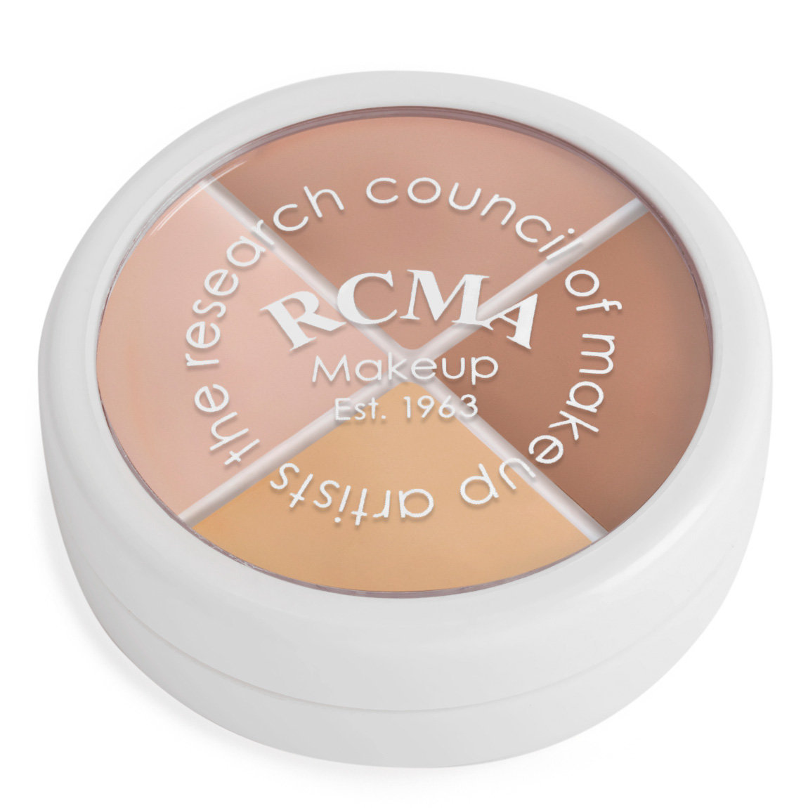 RCMA MAKEUP 4 Color Kit