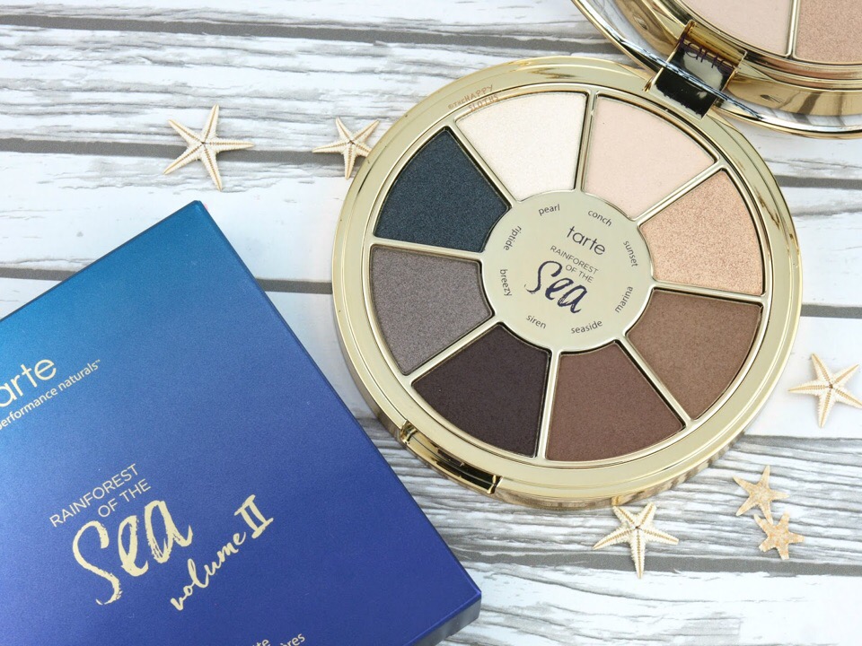 TARTE  Volume II - Rainforest of the Sea Collection