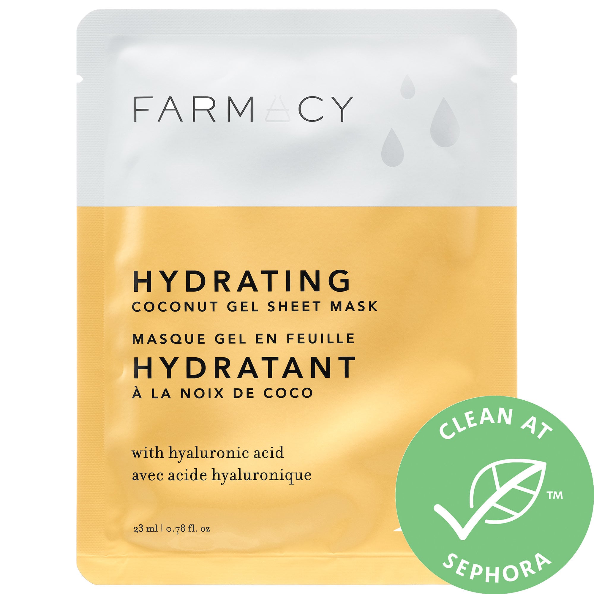FARMACY Coconut Gel Sheet Mask - Hydrating