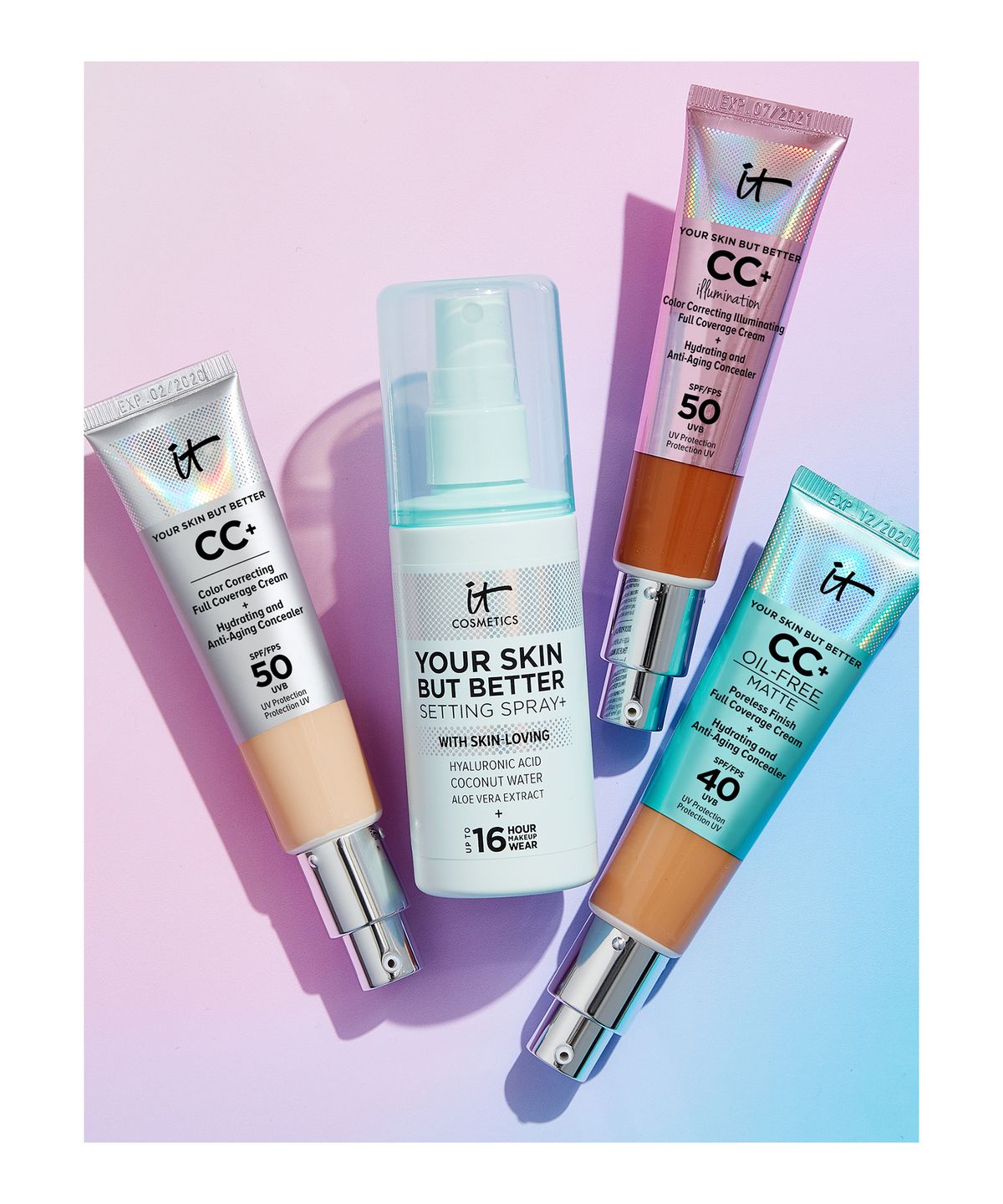 IT COSMETICS Your Skin But Better Setting Spray купить в Beauty Storage. Быстрая доставка по России и СНГ.