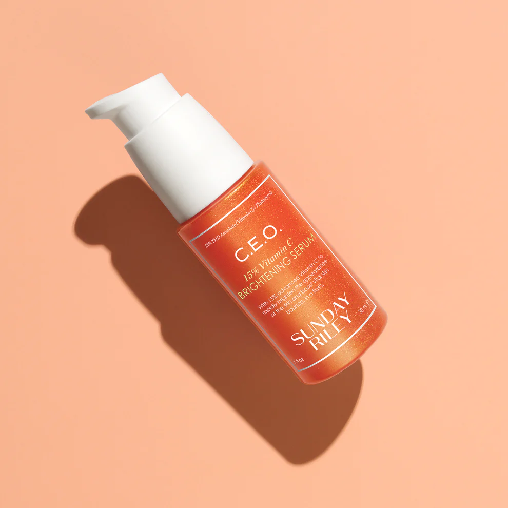 SUNDAY RILEY C.E.O. 15% Vitamin C Brightening Serum купить в Beauty Storage. Быстрая доставка по России и СНГ.