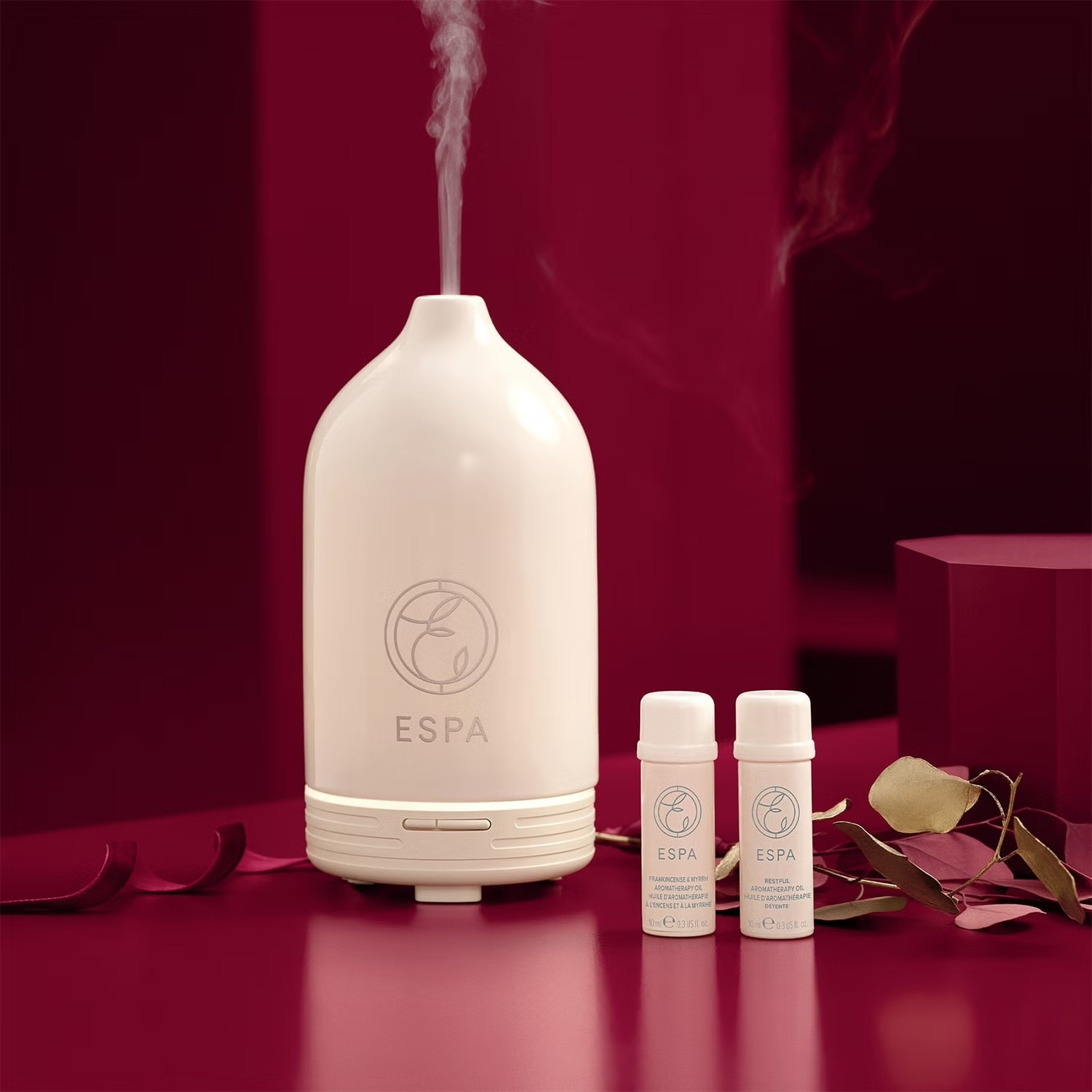 ESPA Aromatherapy Essential Oil Diffuser Starter Kit - Soothing купить в Beauty Storage. Быстрая доставка по России и СНГ.