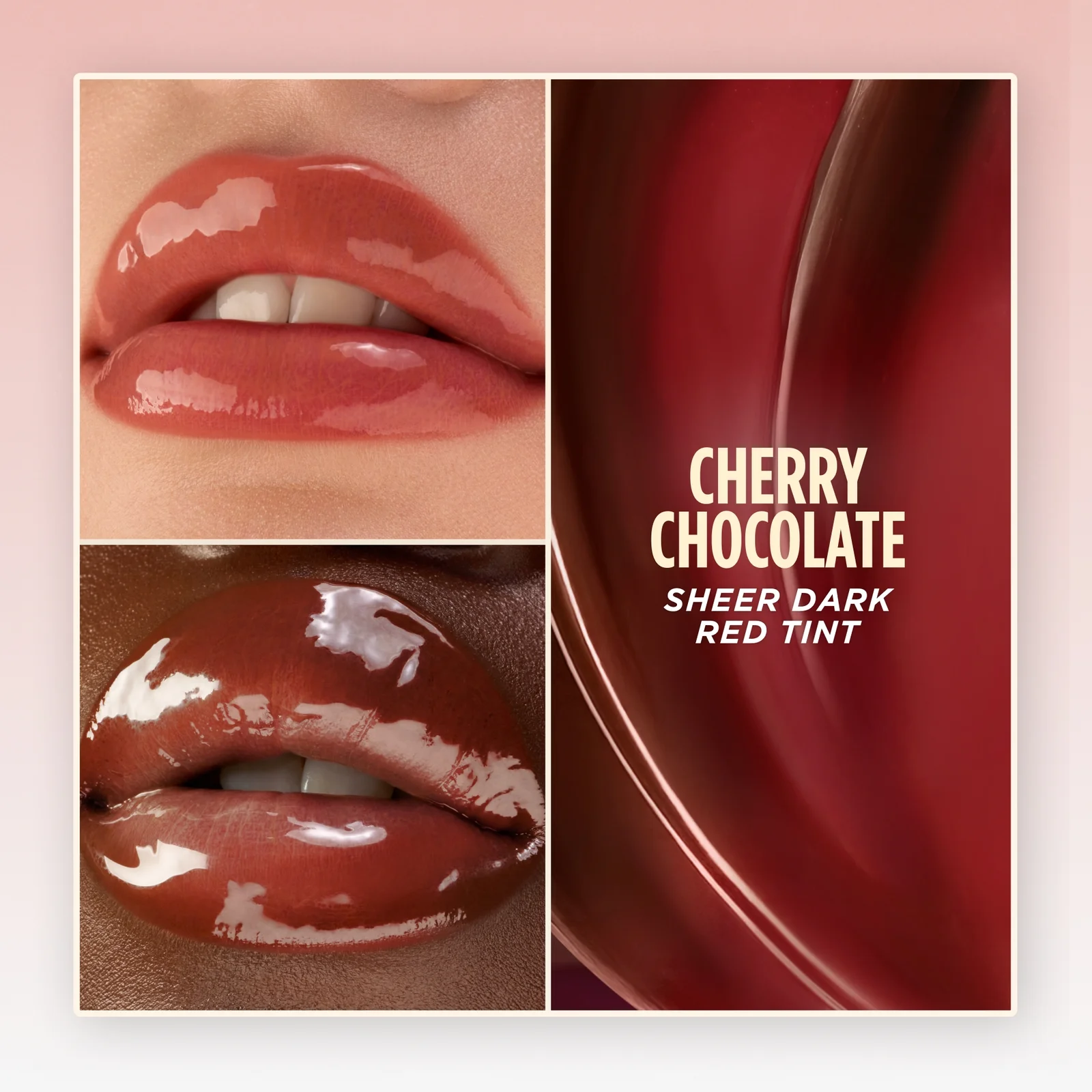 Купить GISOU Honey Glaze Collagen Therapy Lip Mask - Cherry Chocolate на Beautystorage.ru. Быстрая доставка по России и СНГ.
