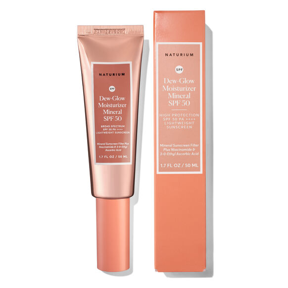 Купить NATURIUM Dew-Glow Moisturiser Mineral SPF 50 на Beautystorage.ru. Быстрая доставка по России и СНГ.