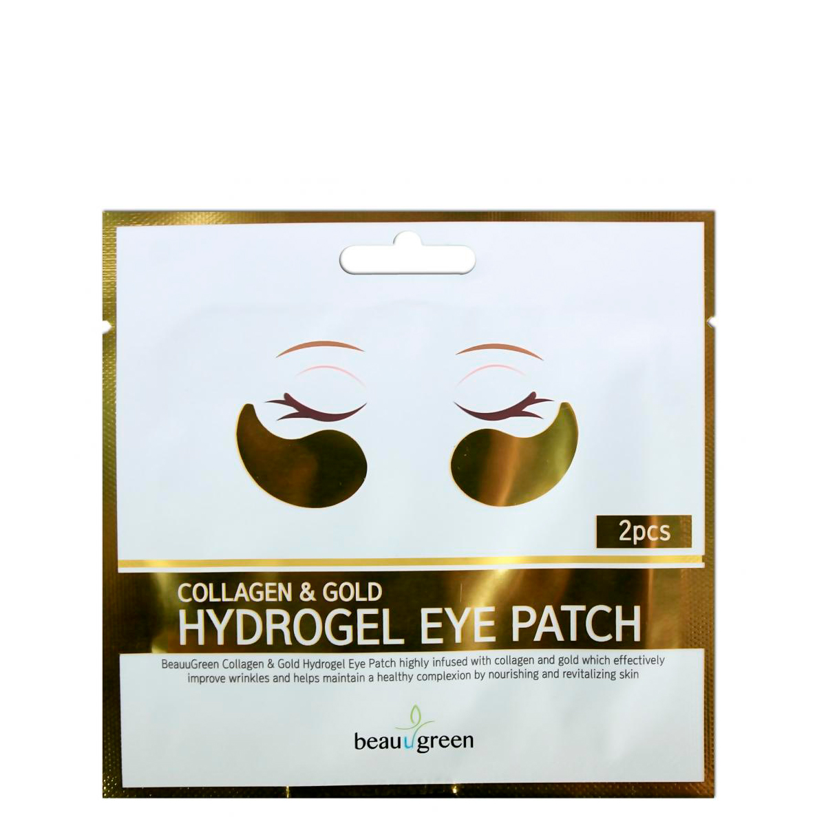 BEAUUGREEN Collagen & Gold Hydrogel Eye Patch