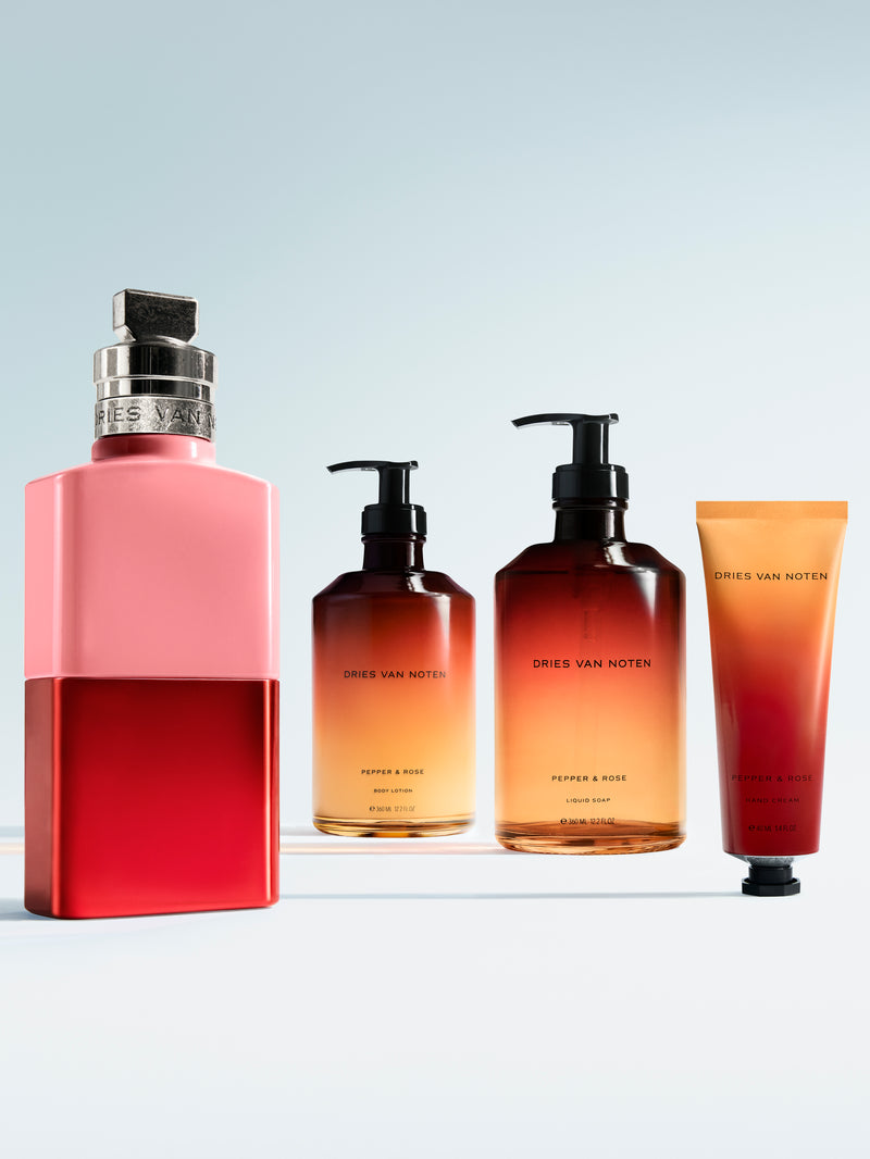 Купить DRIES VAN NOTEN Pepper & Rose Body Lotion на Beautystorage.ru. Быстрая доставка по России и СНГ.
