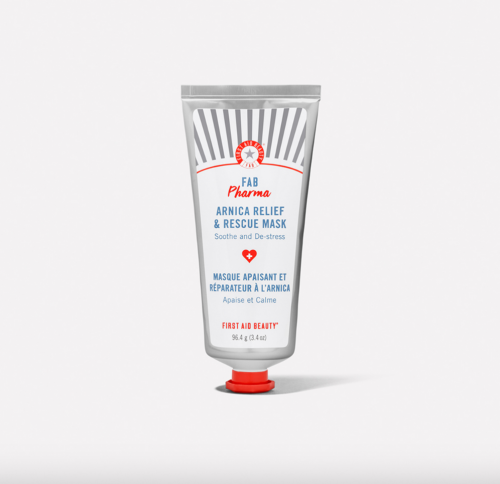 FIRST AID BEAUTY Fab Pharma Arnica Relief & Rescue Mask купить в Beauty Storage. Быстрая доставка по России и СНГ.