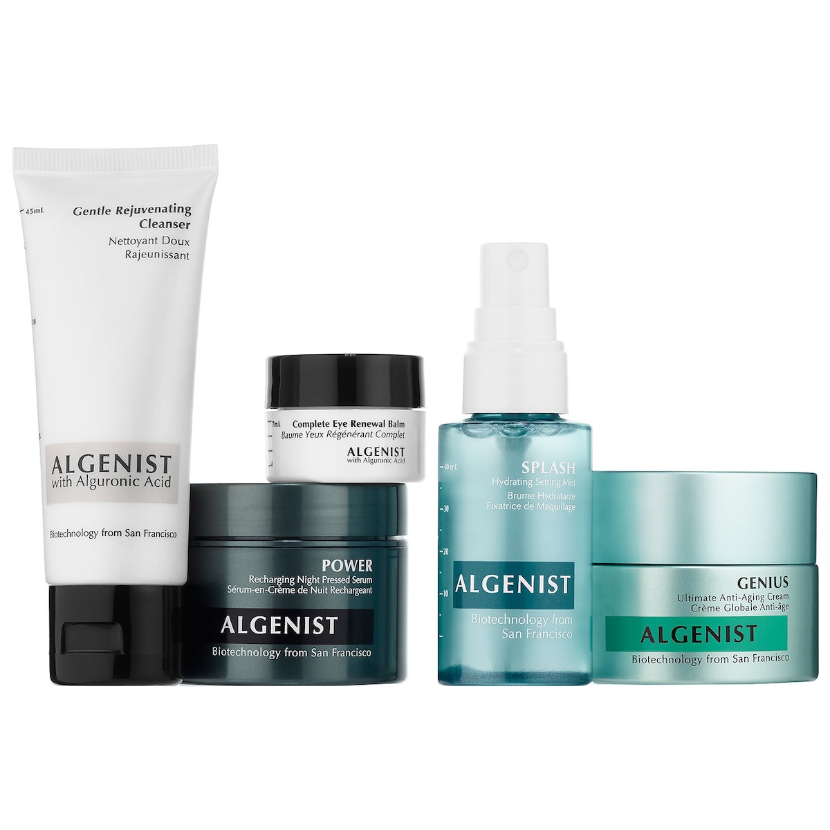 ALGENIST 10 Day Transformation Kit купить в Beauty Storage. Быстрая доставка по России и СНГ.