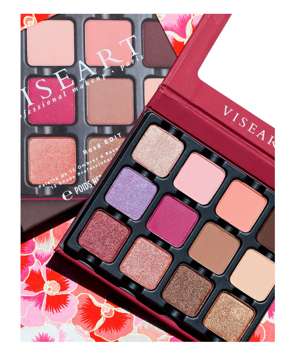 VISEART Rosé EDIT Eyeshadow Palette купить в Beauty Storage.  Быстрая доставка по России и СНГ.