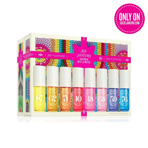 SOL DE JANEIRO Cheirosa Mist & Match Perfume Mist Wardrobe Set купить в Beauty Storage. Быстрая доставка по России и СНГ.