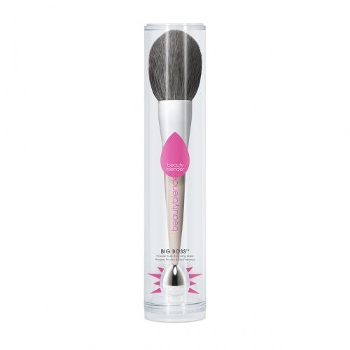 BEAUTYBLENDER Big Boss™ Powder Brush & Cooling Roller купить в Beauty Storage. Быстрая доставка по России и СНГ.