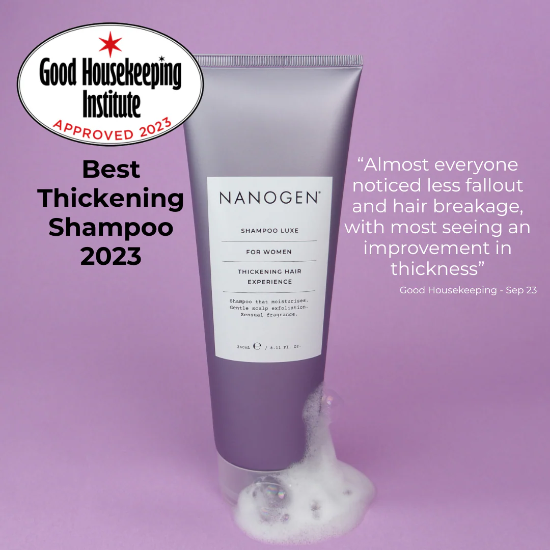 NANOGEN Shampoo Luxe For Women купить в Beauty Storage. Быстрая доставка по России и СНГ.