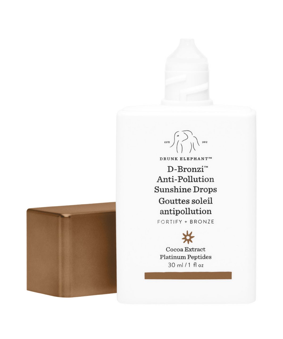 DRUNK ELEPHANT D-Bronzi™ Anti-Pollution Sunshine Drops