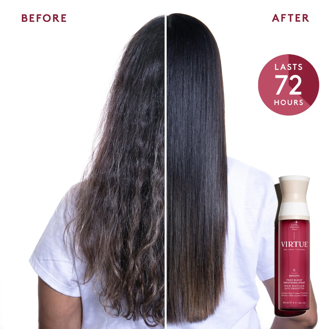 VIRTUE Frizz Block Humidity Proof Smoothing Spray купить в Beauty Storage. Быстрая доставка по России и СНГ.