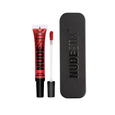 NUDESTIX Nude Plumping Lip Glace - Nude Cherry 00