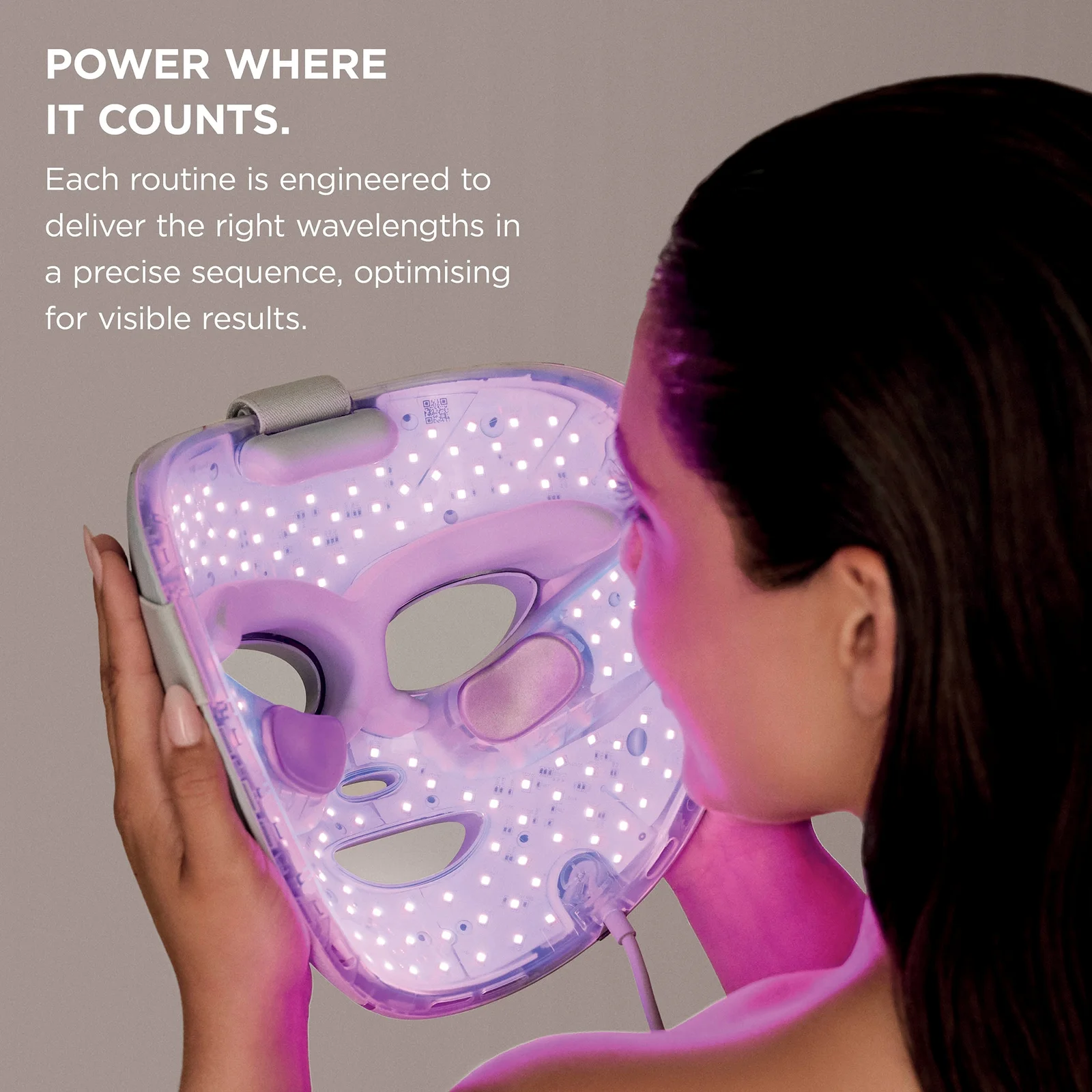 Купить SHARK BEAUTY CryoGlow Under-Eye Cooling & LED Anti-Ageing & Blemish Repair Mask на Beautystorage.ru. Быстрая доставка по России и СНГ.