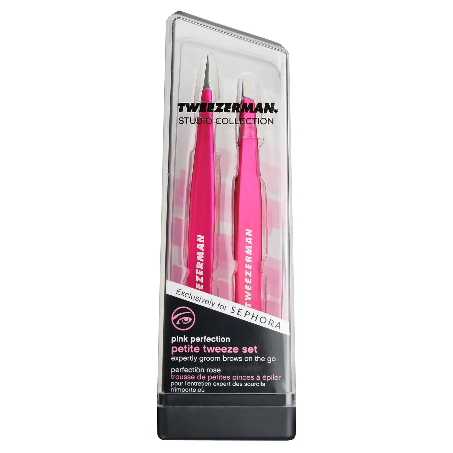 TWEEZERMAN Pink Perfection Petite Tweeze Set