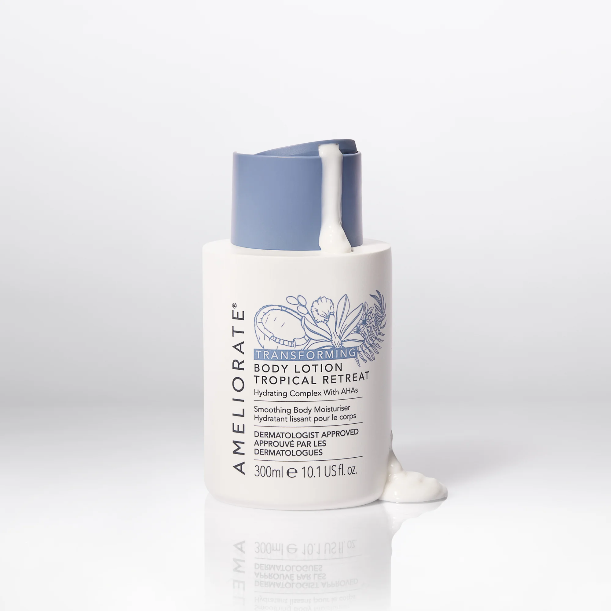 Купить AMELIORATE Transforming Body Lotion LIMITED EDITION Tropical  на Beautystorage.ru. Быстрая доставка по России и СНГ.
