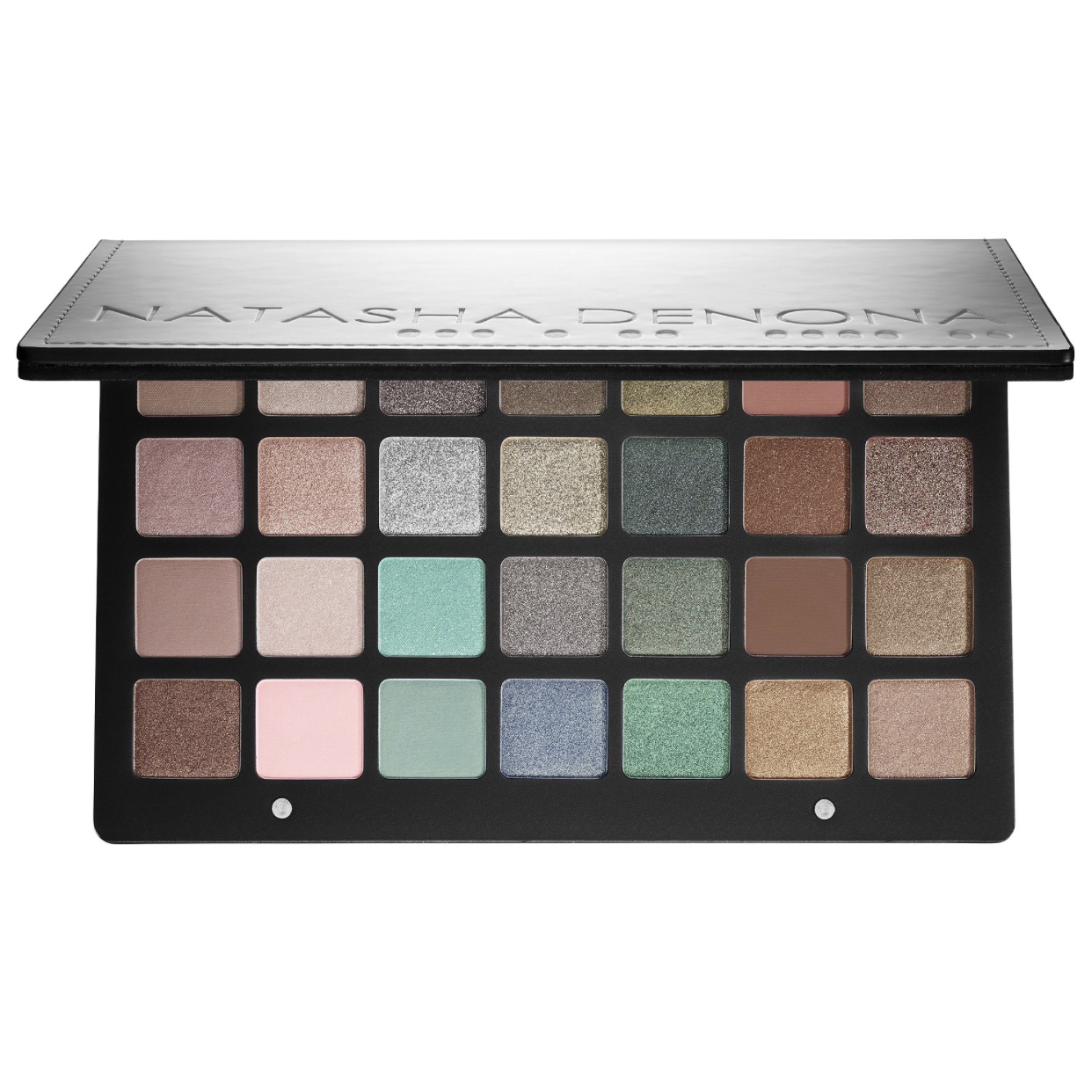 NATASHA DENONA Eyeshadow Palette 28 - Green-Brown