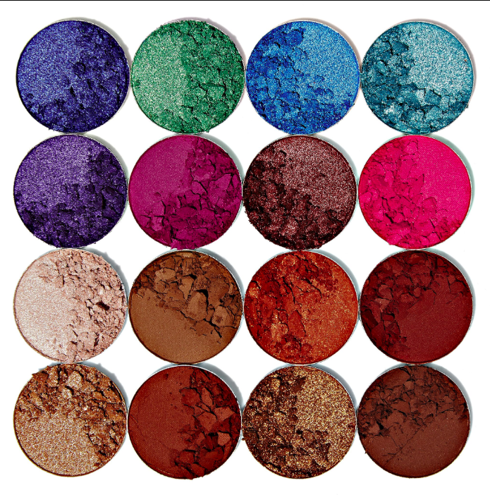 JUVIA'S PLACE Masquerade Eyeshadow Palette
