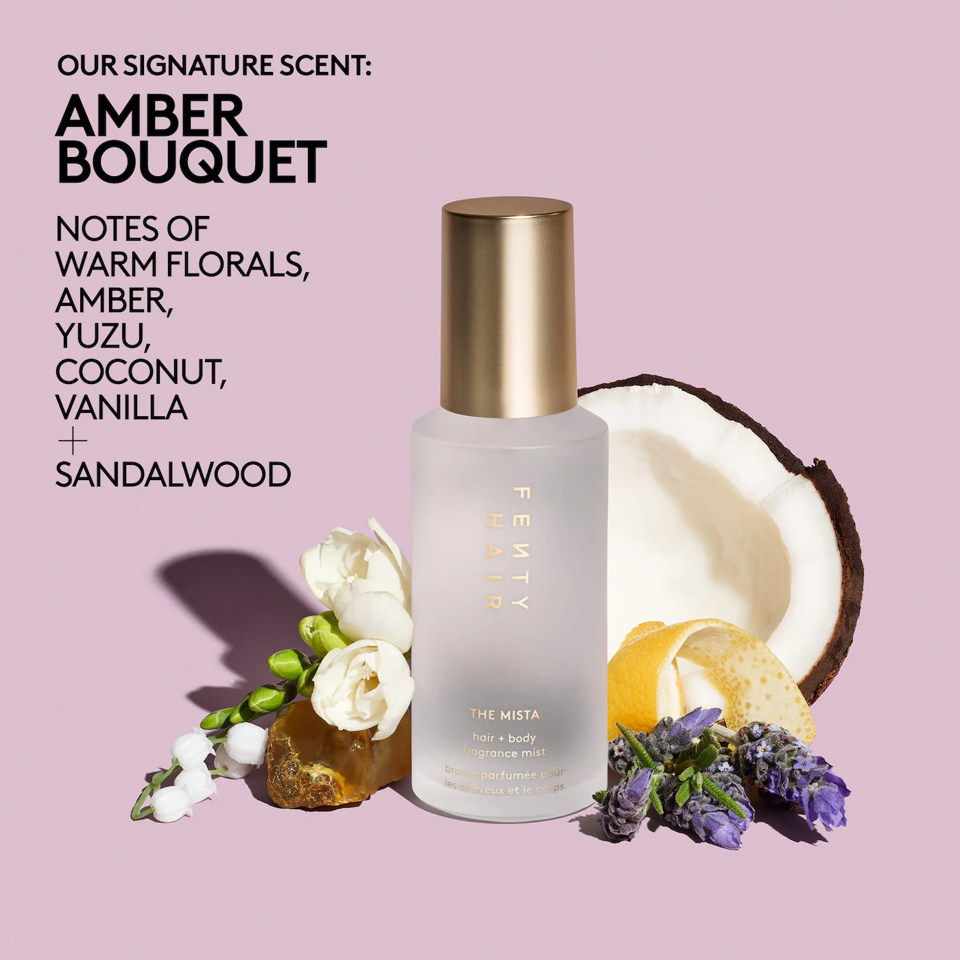 Купить FENTY BEAUTY by Rihanna The Mista Hair + Body Fragrance Mist на Beautystorage.ru. Быстрая доставка по России и СНГ.