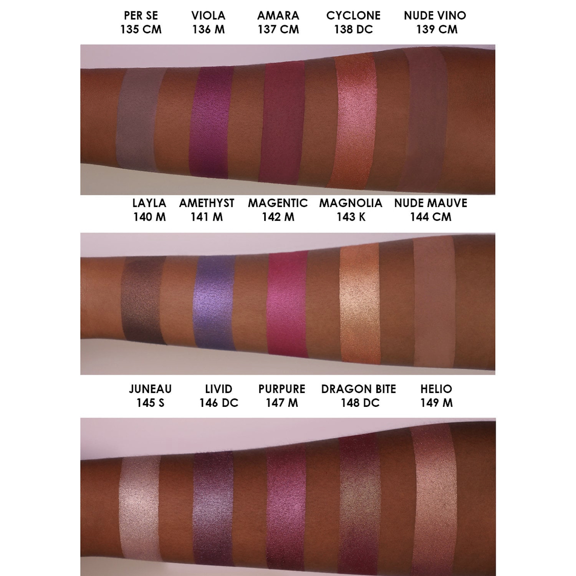 NATASHA DENONA Lila Eyeshadow Palette
